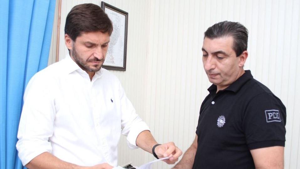 Pullaro y Corbellini divulgaron el resultado de los allanamientos. 