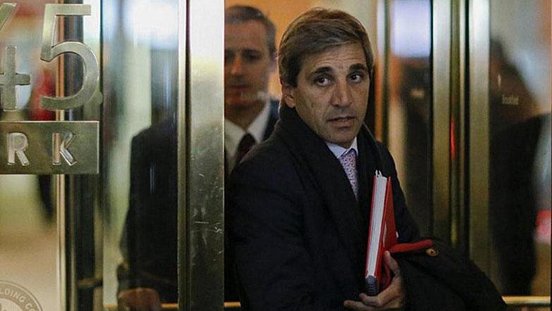 Sin Ley ómnibus: para Caputo “no es un problema” ya que el ajuste va por otro lado