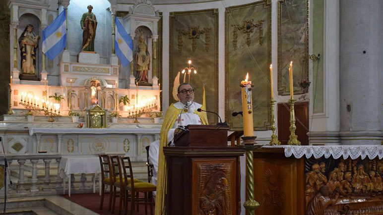 El Domingo de Ramos será movido en la ciudad.