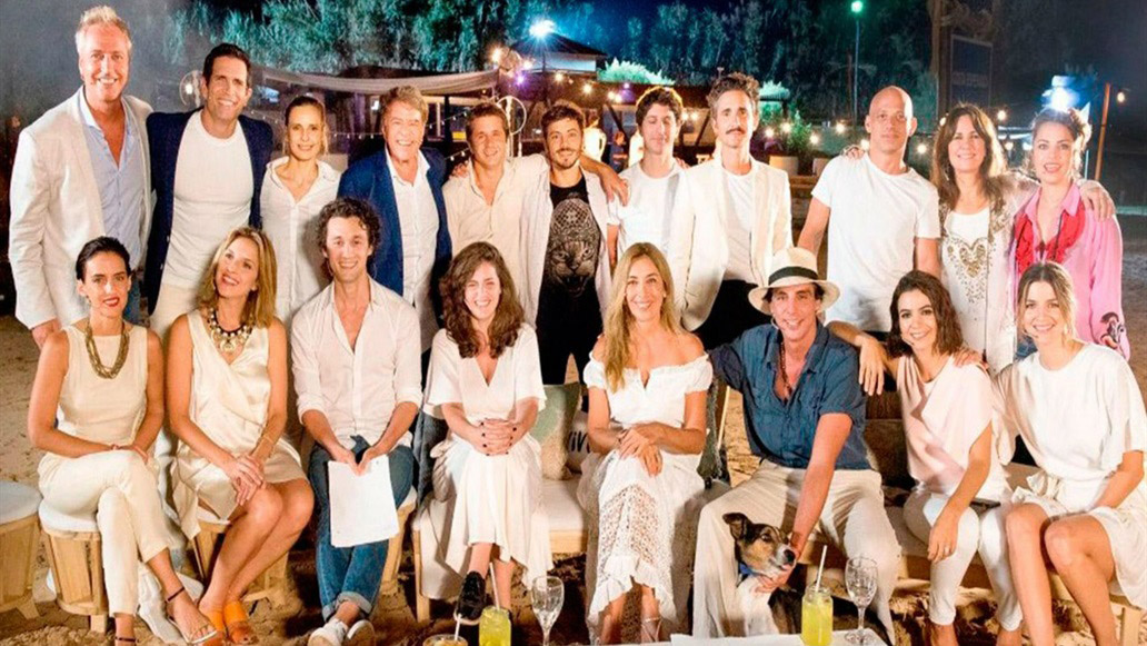 El elenco que marcó a buena parte de una generación, veinte años después.