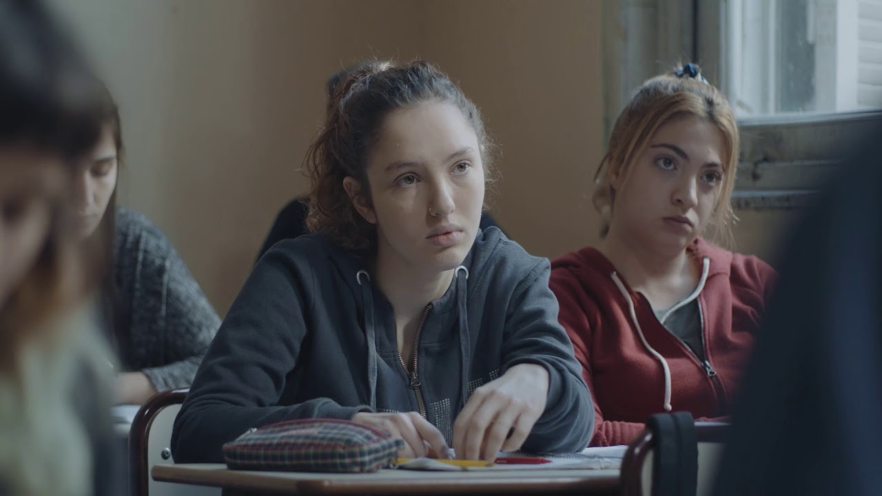 Imagen de la la pekícula Invisible, segundo film de Pablo Giorgelli.