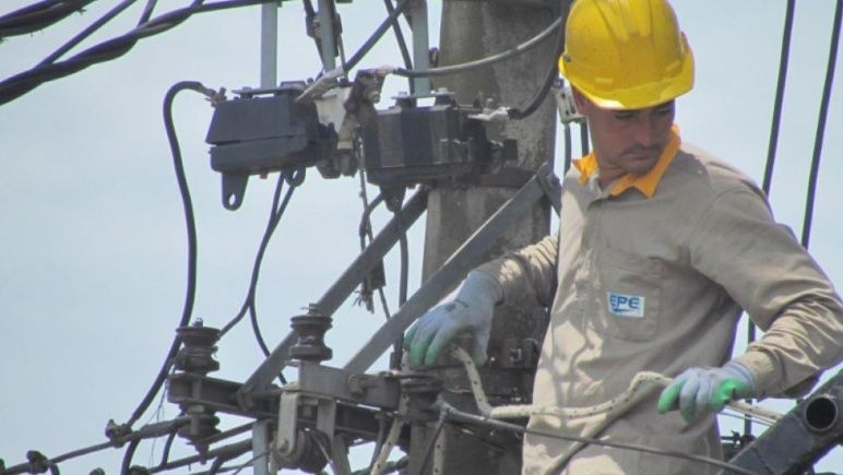 Batería de cortes de luz en pleno centro