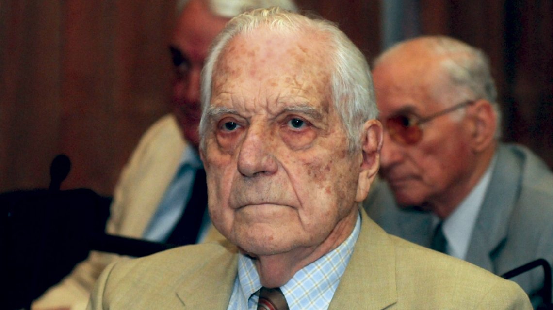 Murió el último presidente de la dictadura, Reynaldo Bignone