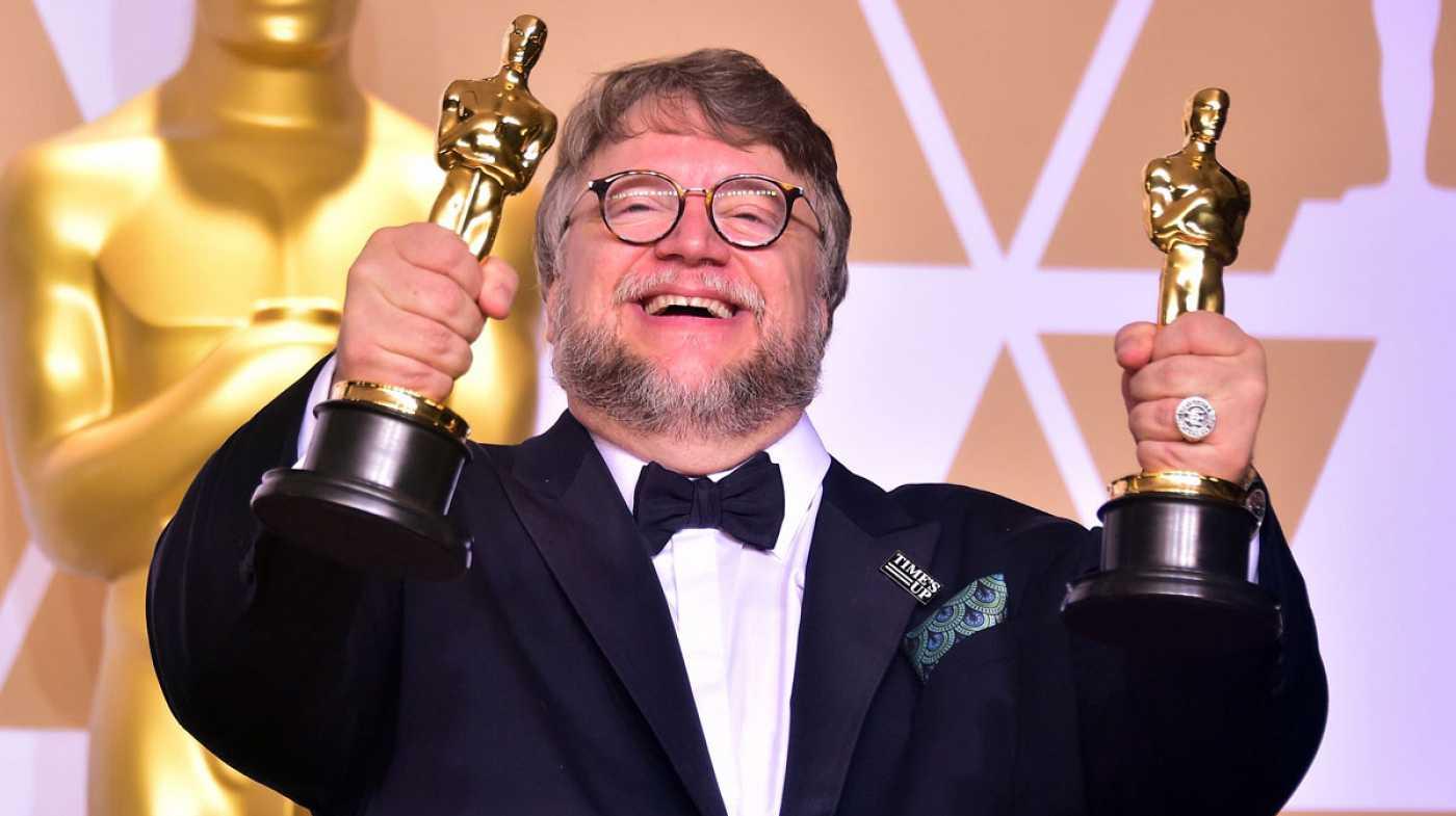 El director mexicano Guillermo del Toro se llevó los mayores reconocimientos