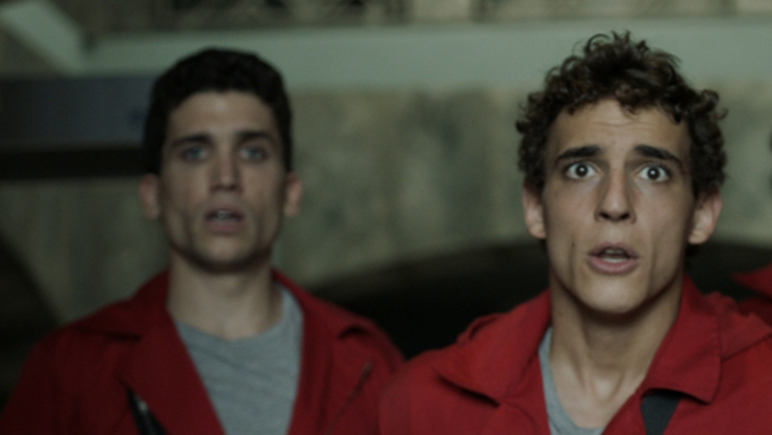 Los dos ladrones compartirán de nuevo una serie de Netflix