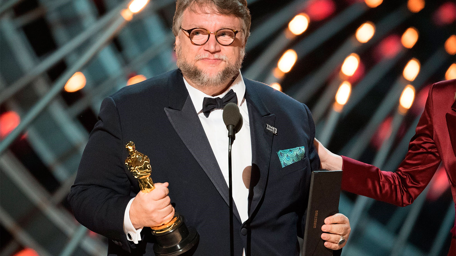 El director mexicano Guillermo del Toro se llevó los mayores reconocimientos