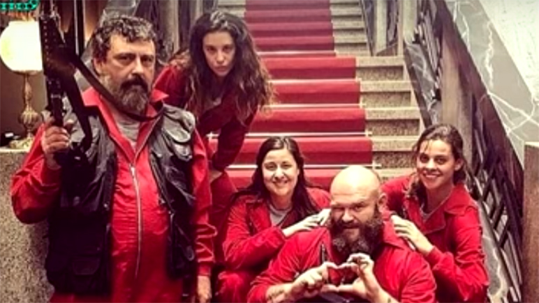 Momentos del detrás de escena para ver la verdad de sus protagonistas