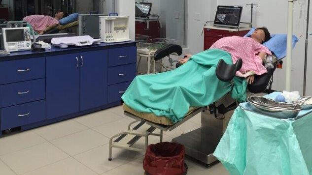 Es un espacio para que los futuros médicos se pongan prácticos.