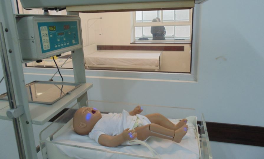 Es un espacio para que los futuros médicos se pongan prácticos.