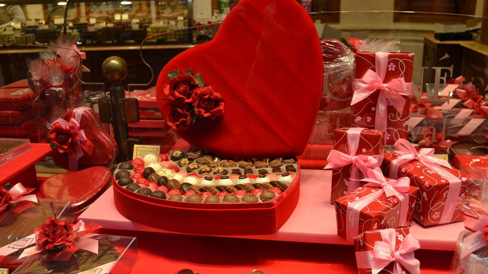 El amor no los ayudó y los comercios no celebraron San Valentín