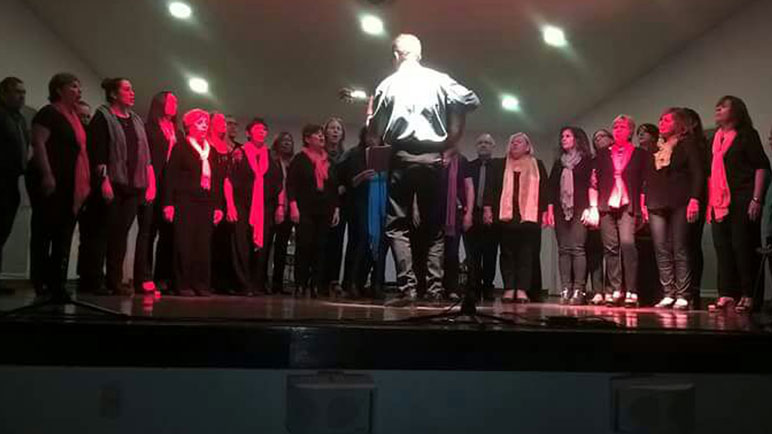 El Coro Municipal busca ampliarse. Hasta el año pasado tuvo 35 integrantes.
