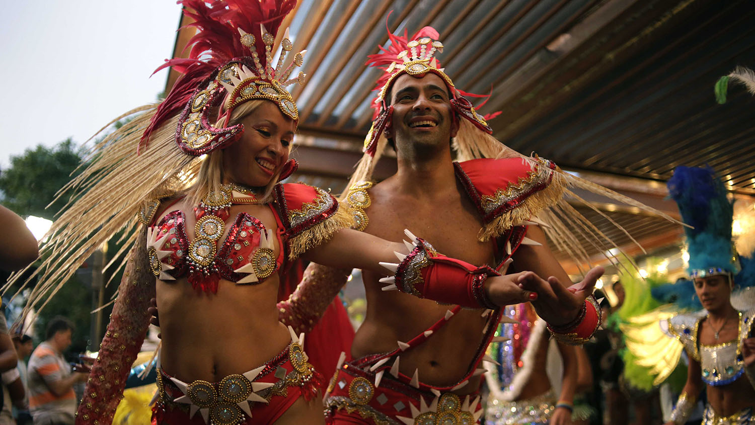 Comparsas, música en vivo y mucho baile en los carnavales rosarinos