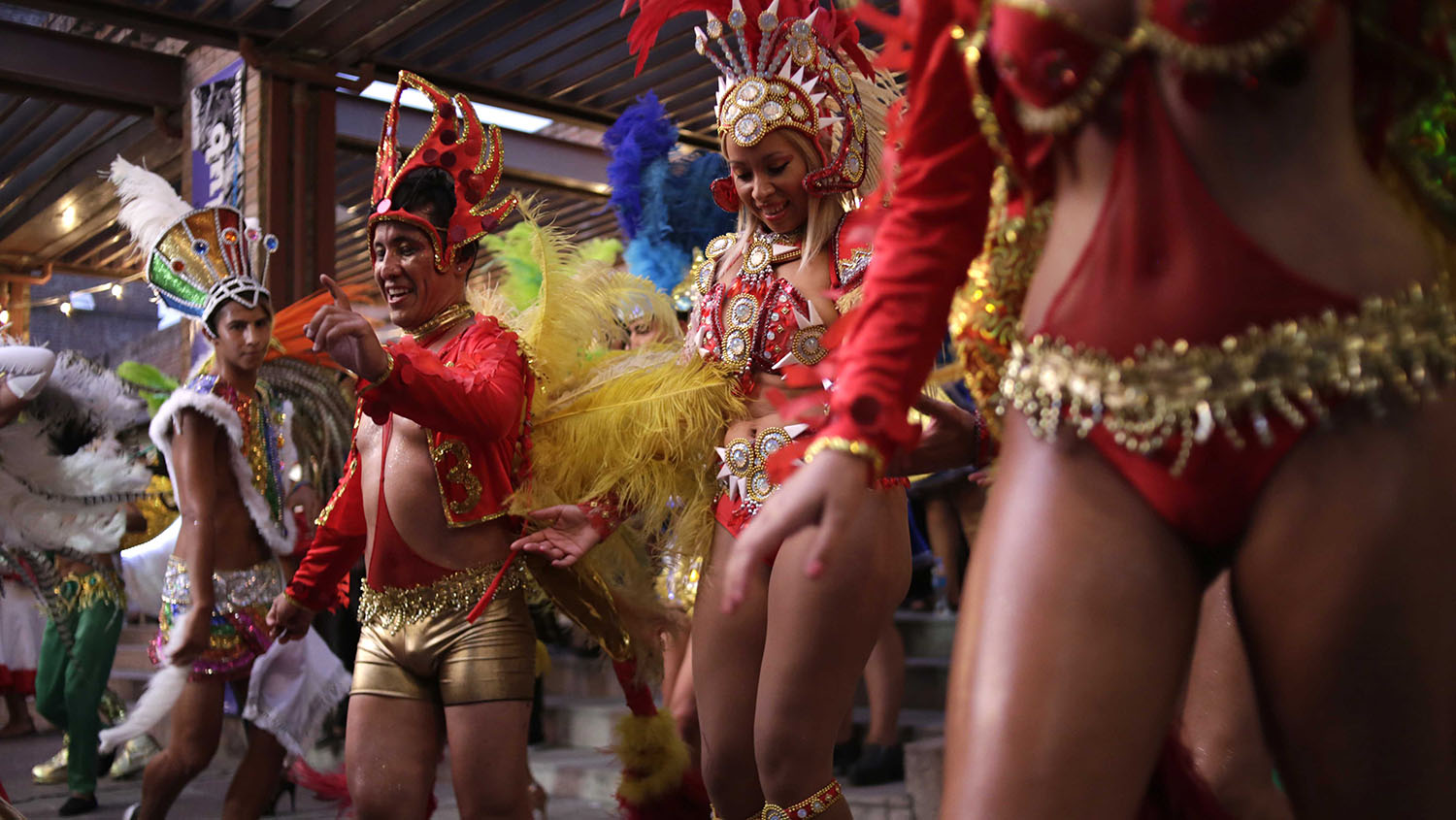 Comparsas, música en vivo y mucho baile en los carnavales rosarinos