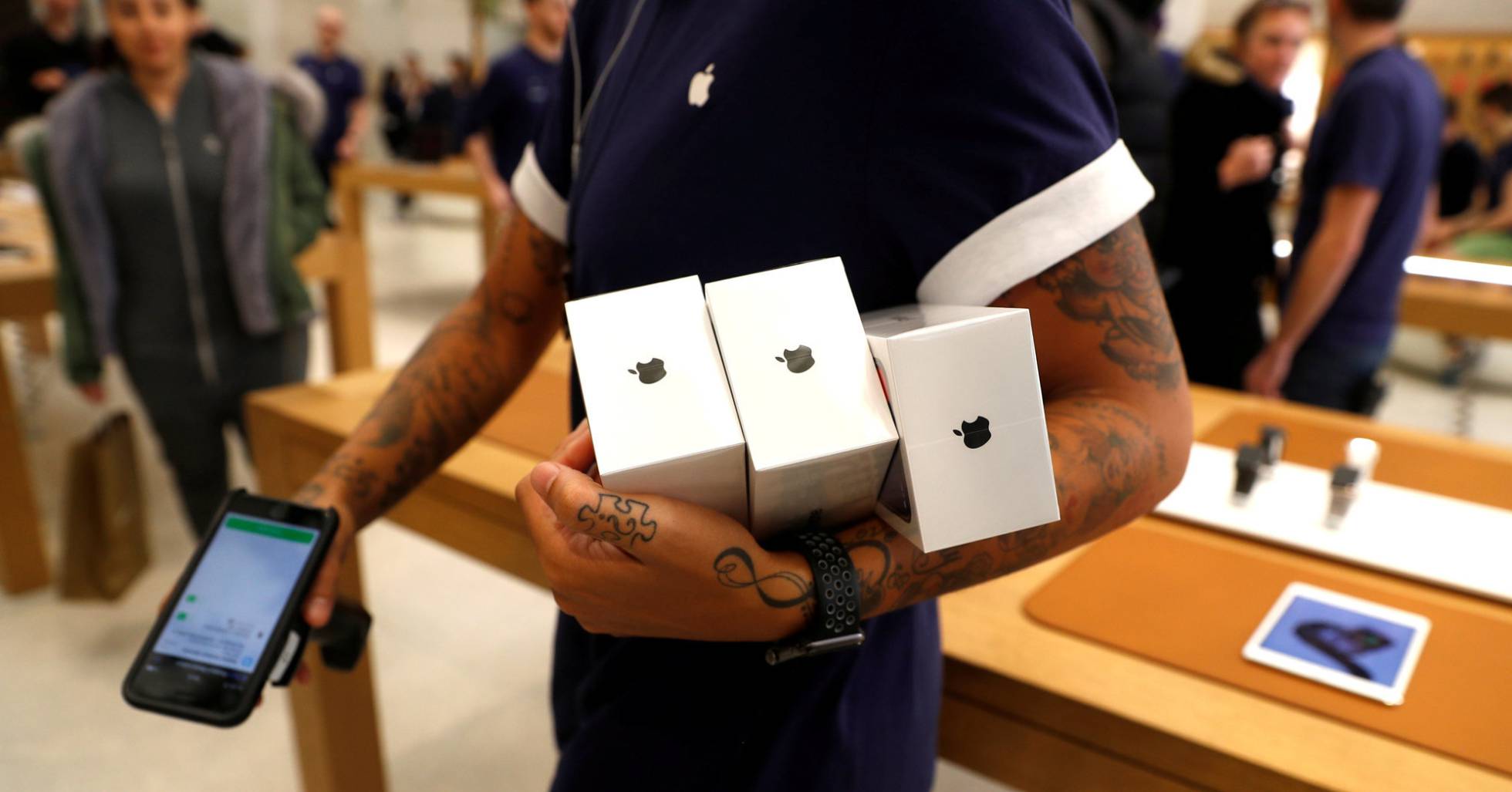 Apple trabaja ya en un iPhone X gigante.