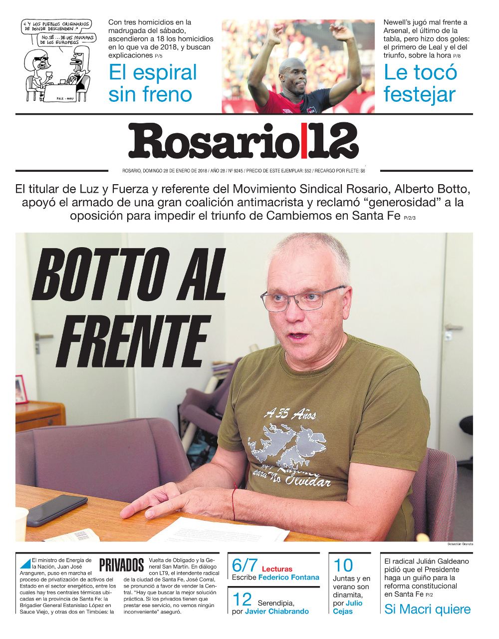 Tapas 28.01.18