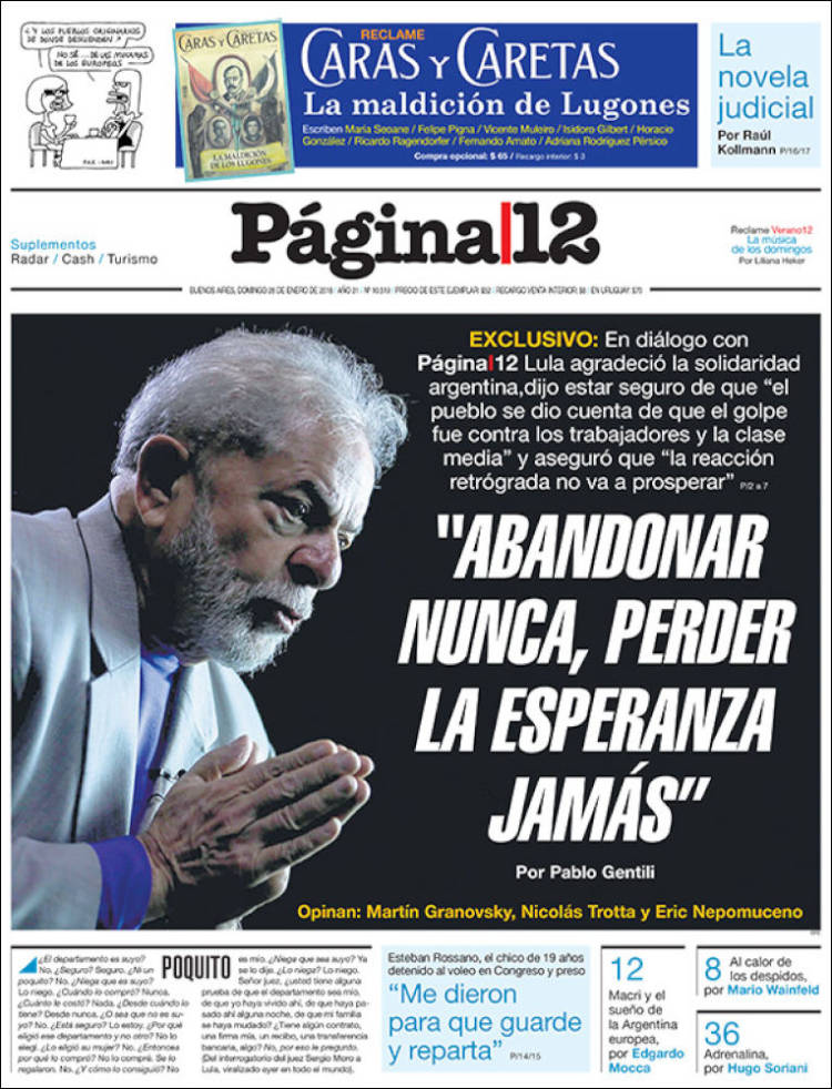 Tapas 28.01.18