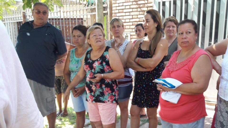 El vecindario reclama desde hace años por el servicio esencial. 