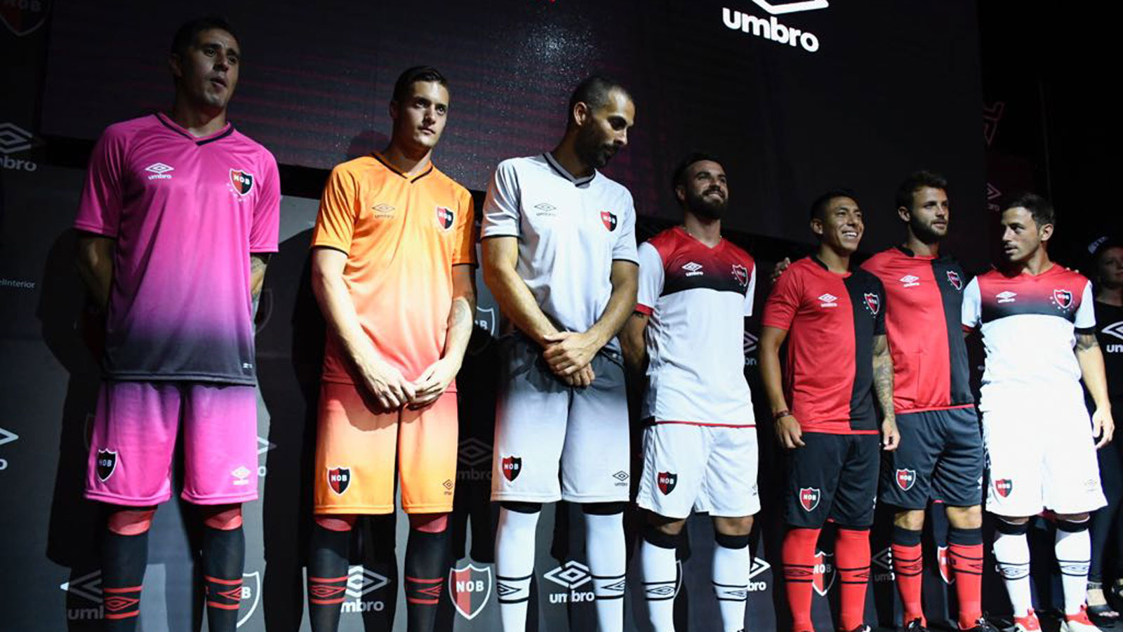 Newell's presentó su nueva pilcha para 2018