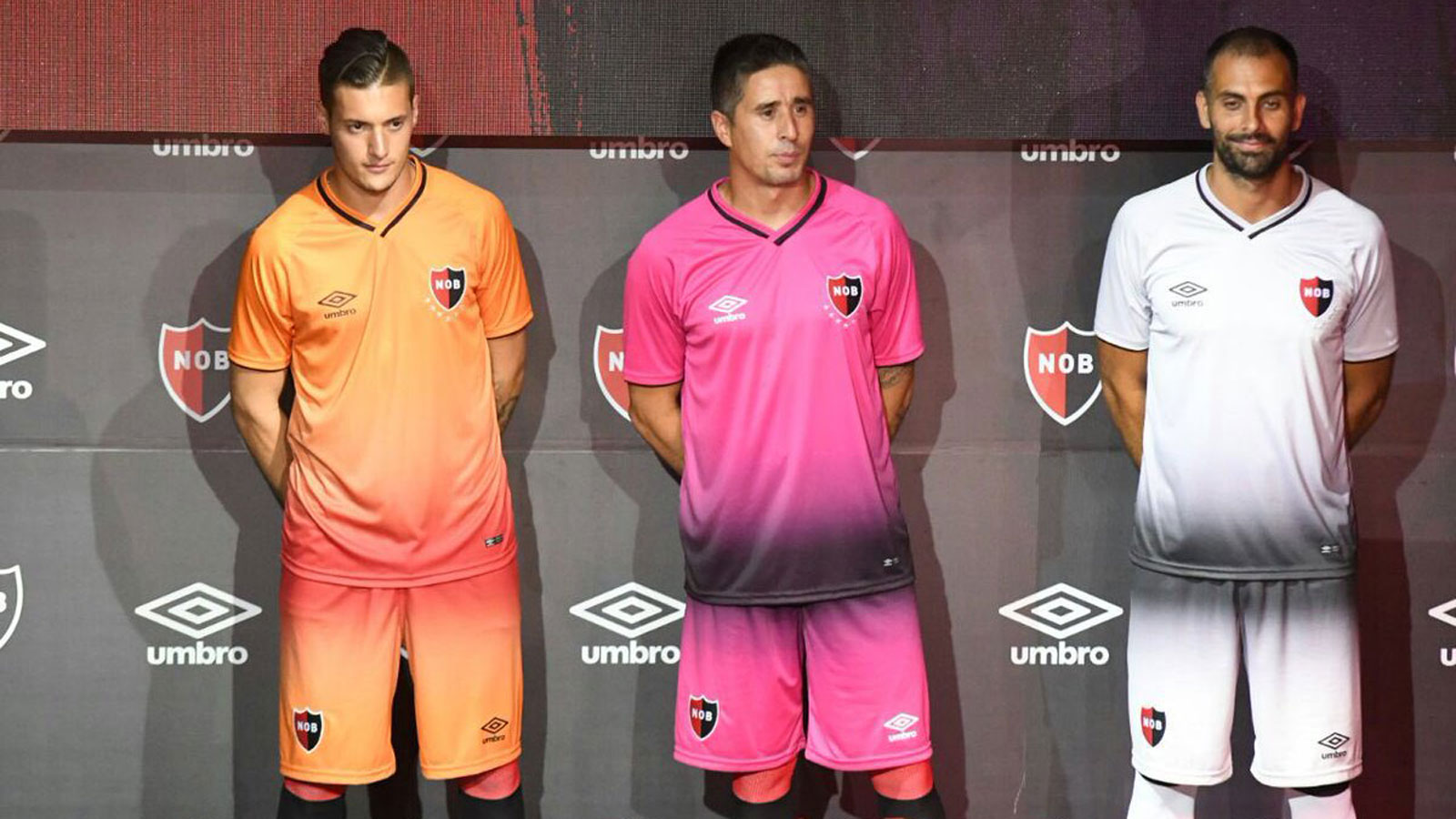 Newell's presentó su nueva pilcha para 2018