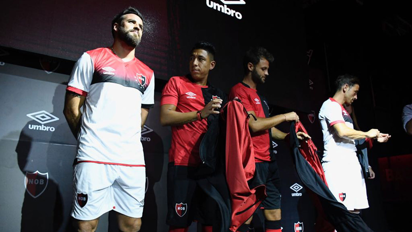 Newell's presentó su nueva pilcha para 2018