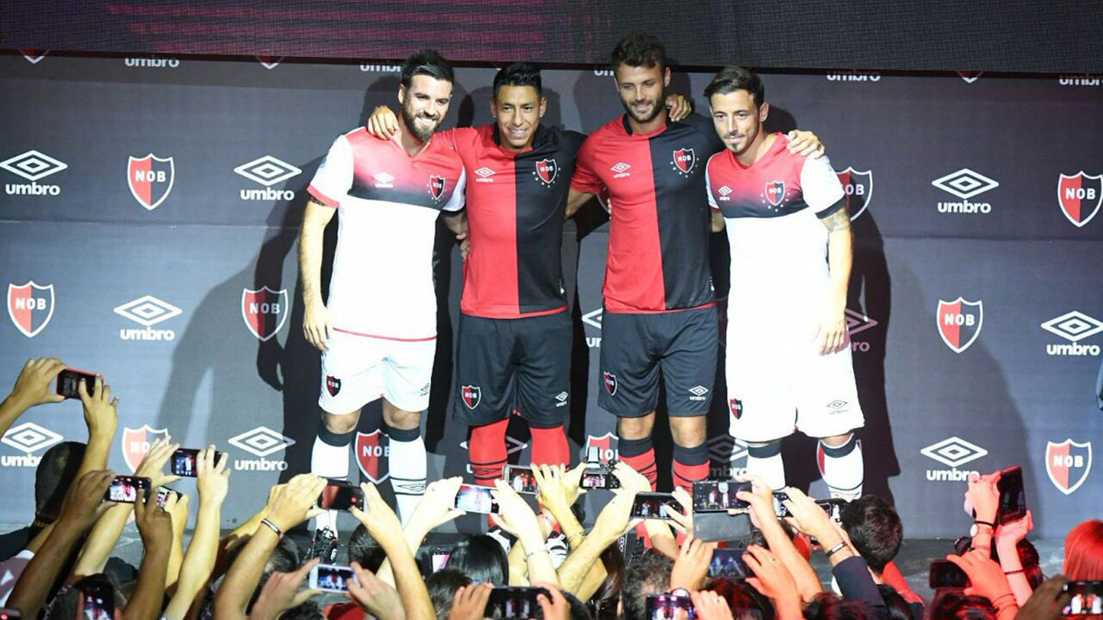 Newell's presentó su nueva pilcha para 2018