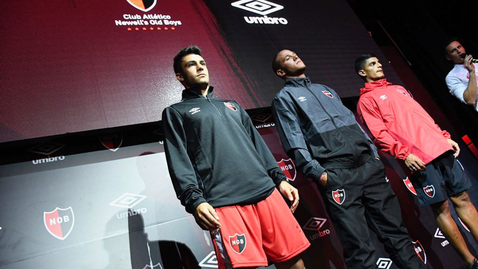 Newell's presentó su nueva pilcha para 2018