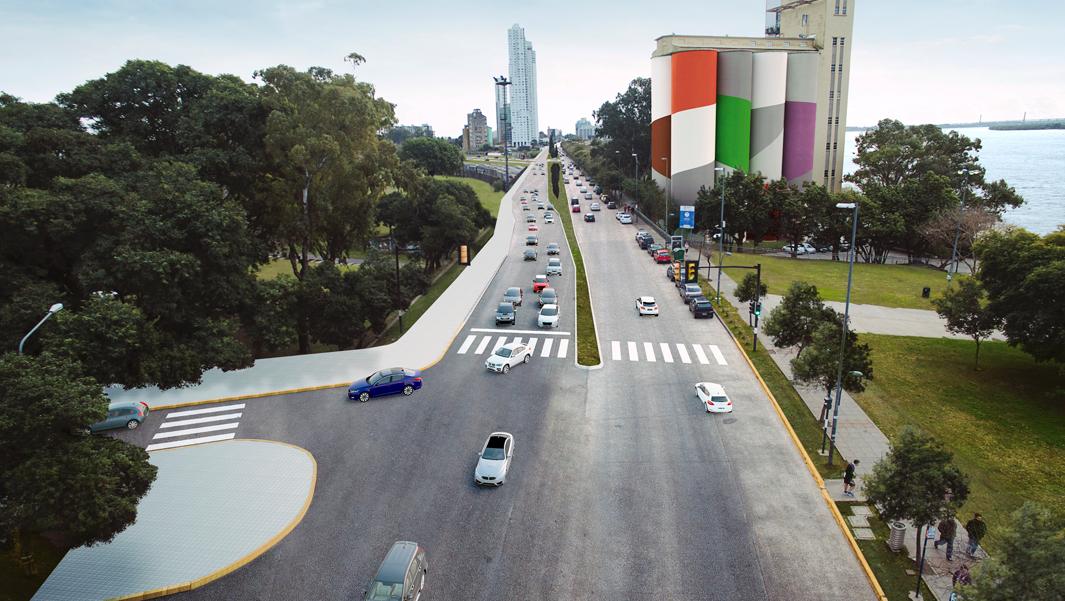 Así quedará. Prometen que la obra estará lista en seis meses. 