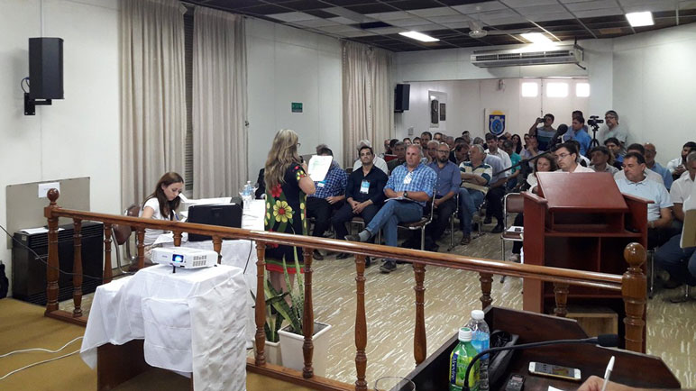 Sarasola y Sambrailo representaron al Municipio en Marcos Juárez.