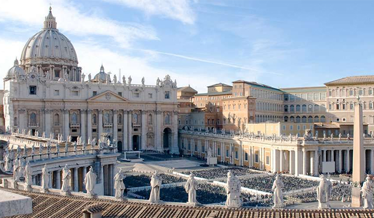 Scopetta escribió la carta durante su visita a Roma