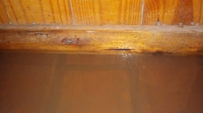 El agua dentro de los domicilios de Zavalla.