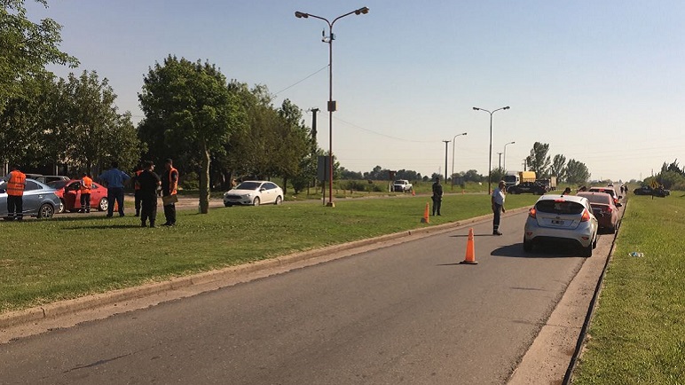 Los controles se repetirán en otros accesos a la ciudad.