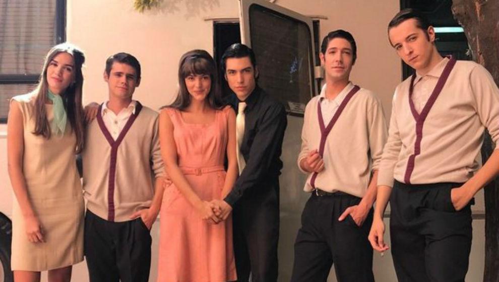 Todo el elenco, los detalles del argumento y algunas imágenes