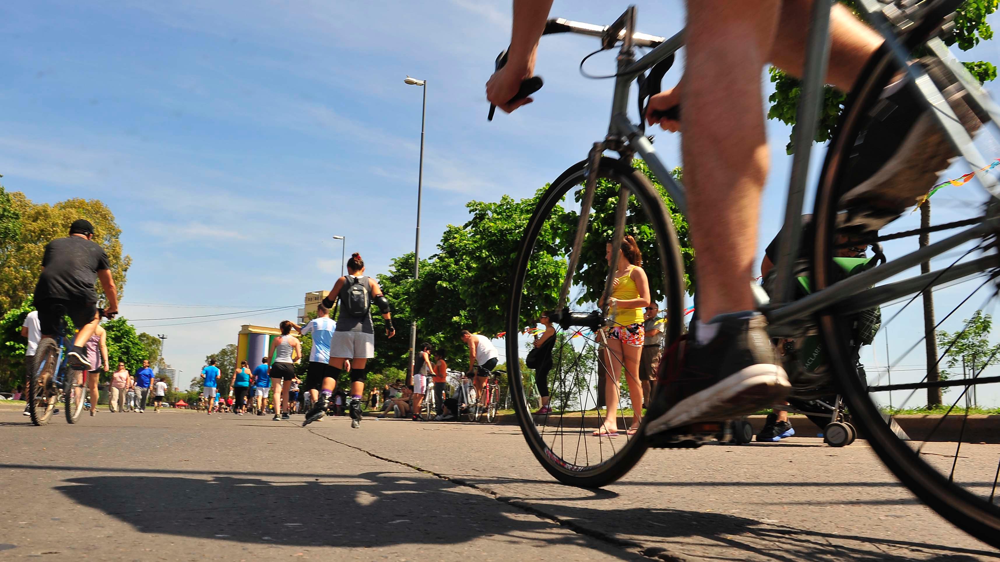 La máxima para este domingo será de 22 grados y la mínima no bajará de los 13..