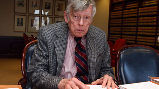 Murió Thomas Griesa, el juez que condenó a la Argentina por la deuda en default.