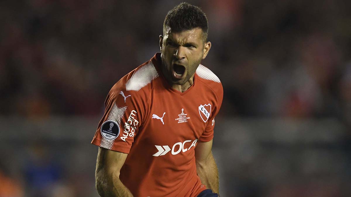 Giglioti empató el partido (Télam)
