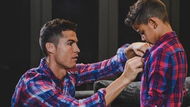Finalmente la cuenta en que el hijo de Ronaldo halagó a Messi era falsa.