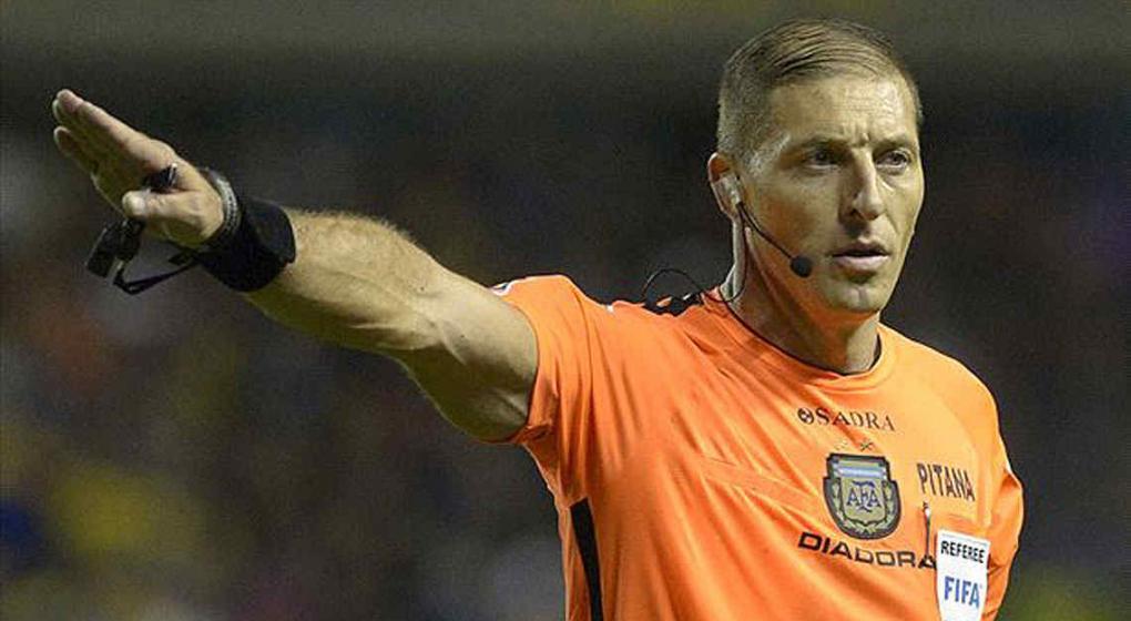Finalmente salió sorteado el misionero, Néstor Pitana.
