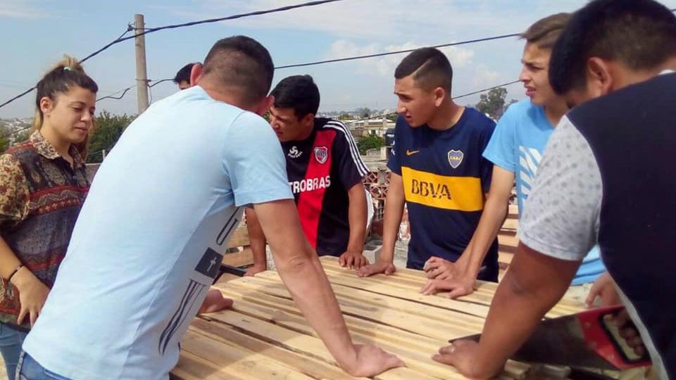 Protesta contra el recorte en programas sobre adicciones y exclusión