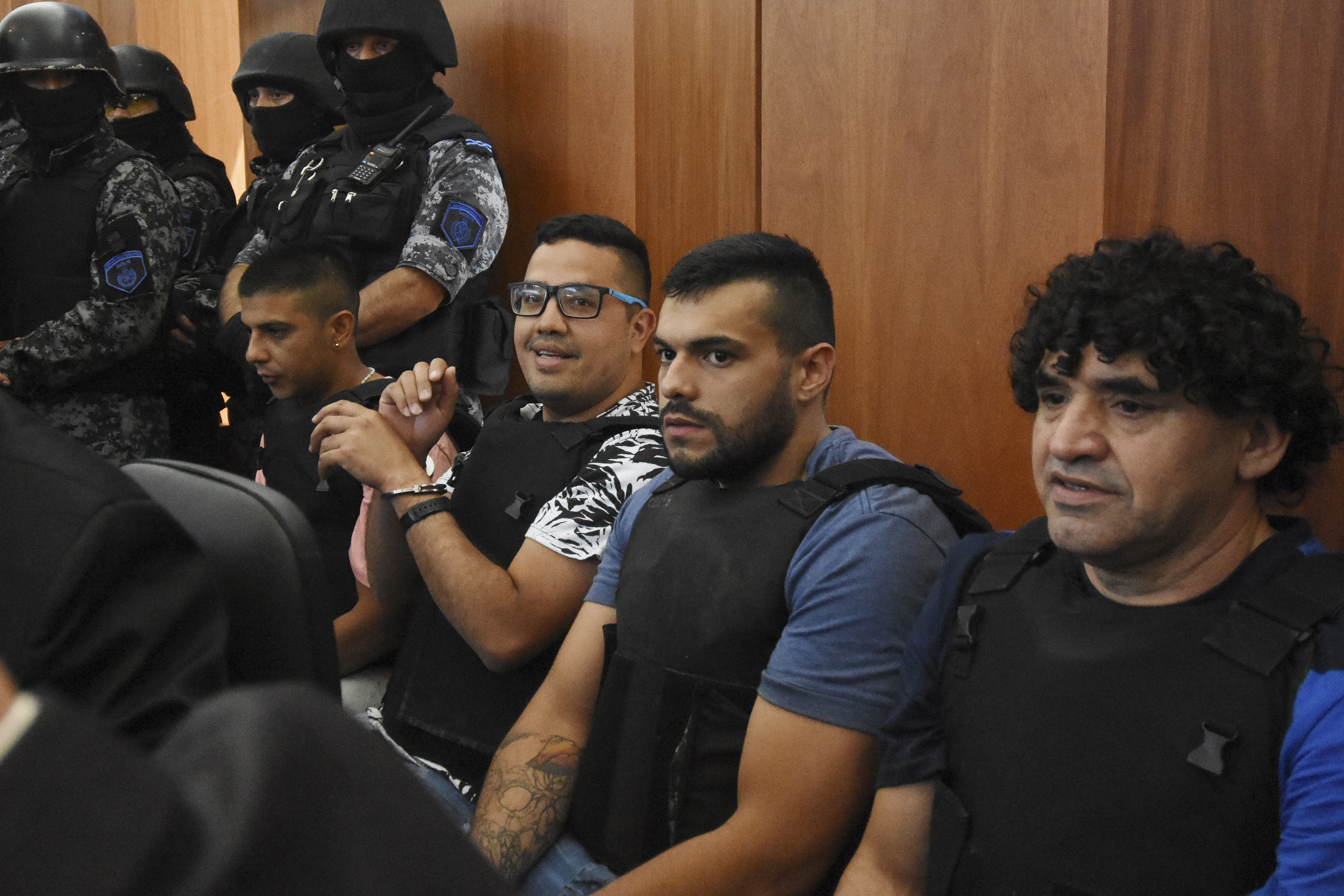 Continua el juicio a Los Monos (Juan José García)