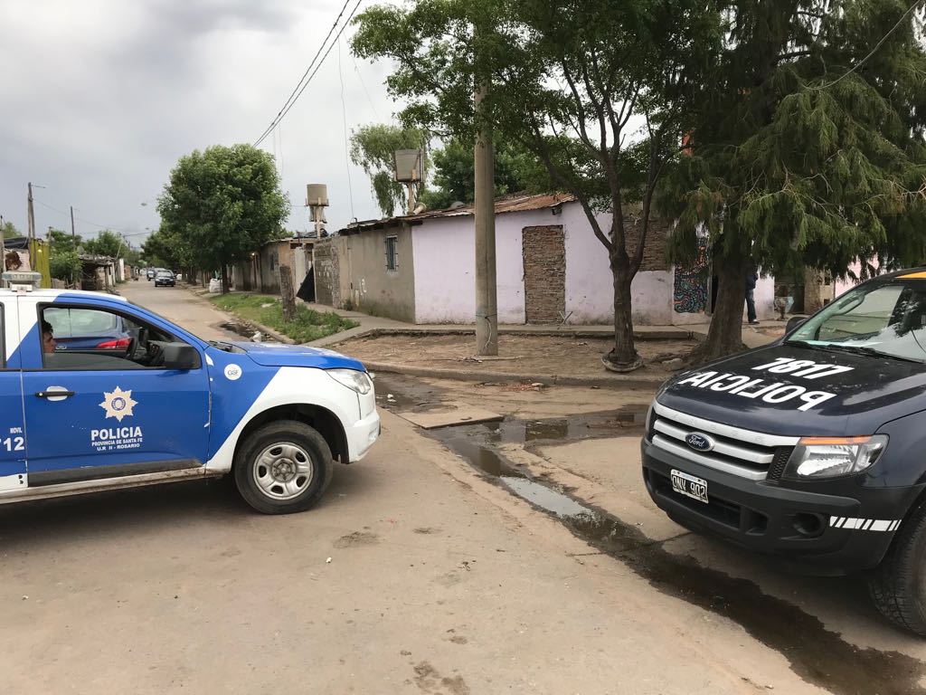 Operativo en Las Flores (Juan José García)