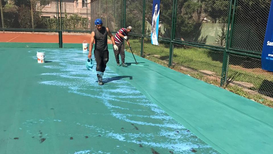 Se inaugura la primer cancha rápida de la región.