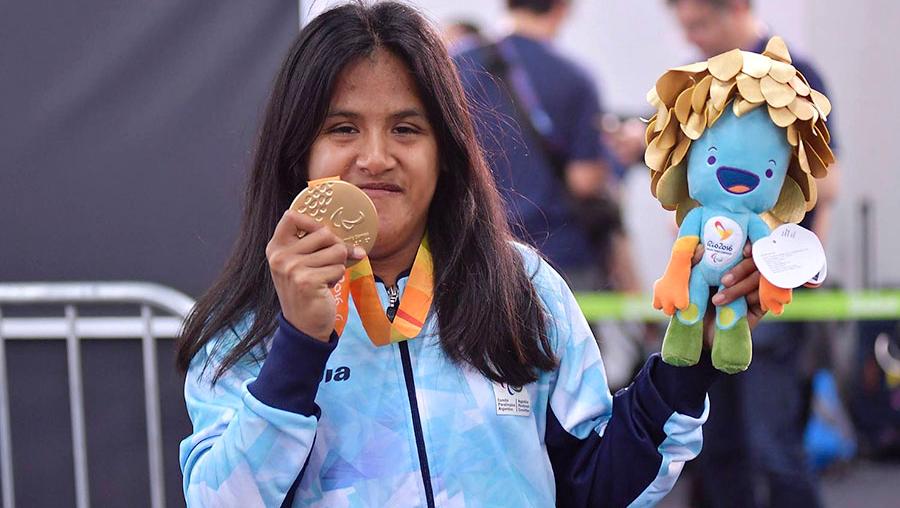 La olimpista Yanina Martínez se quedó sin beneficio