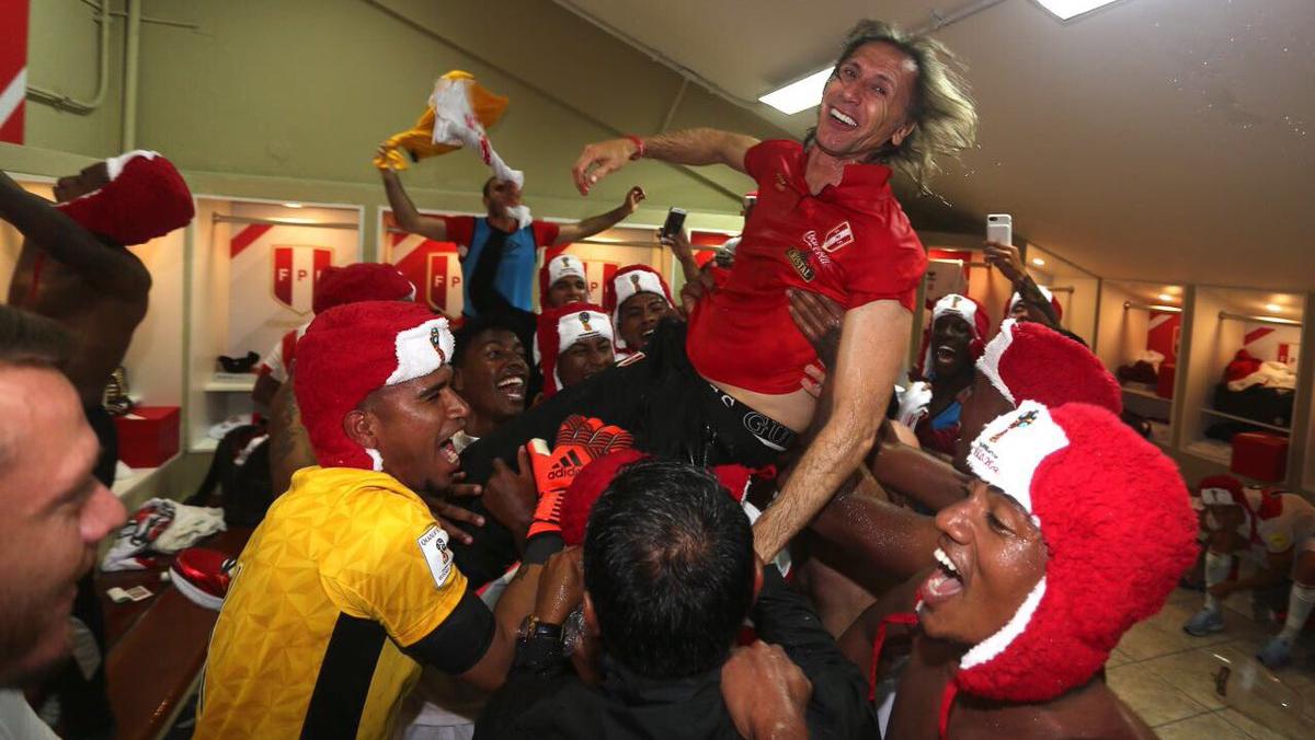 El Tigre se mostró emocionado por la clasificación al Mundial.