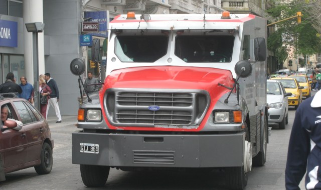 Sin transporte de caudales en la provincia.