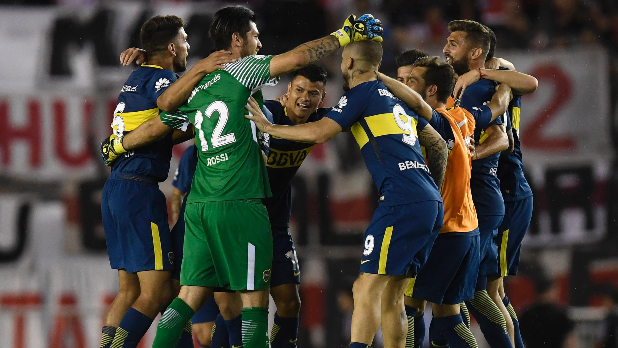 Boca le ganó a River por 2 a 1 y se quedó con el Superclásico 