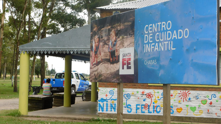 El Centro de Cuidado Infantil de Chabás está en la mira.