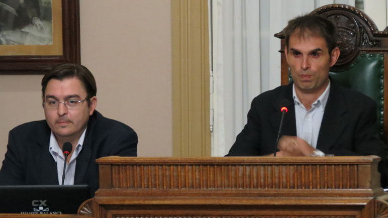Sarasola y Plancich. El Concejal le pide respuestas al Intendente.