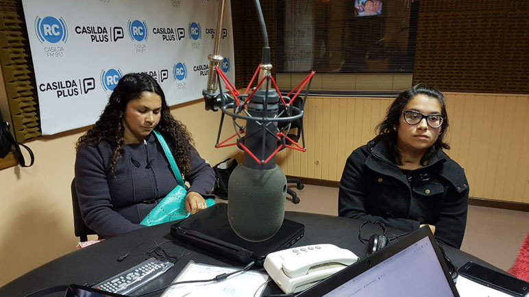 Como en la radio, en Fiscalía Agustina estará junto a un familiar.