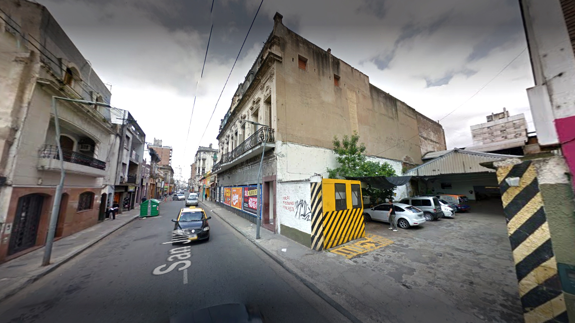 El hotel está ubicado en San Juan al 1200. (Foto: Google Street View)