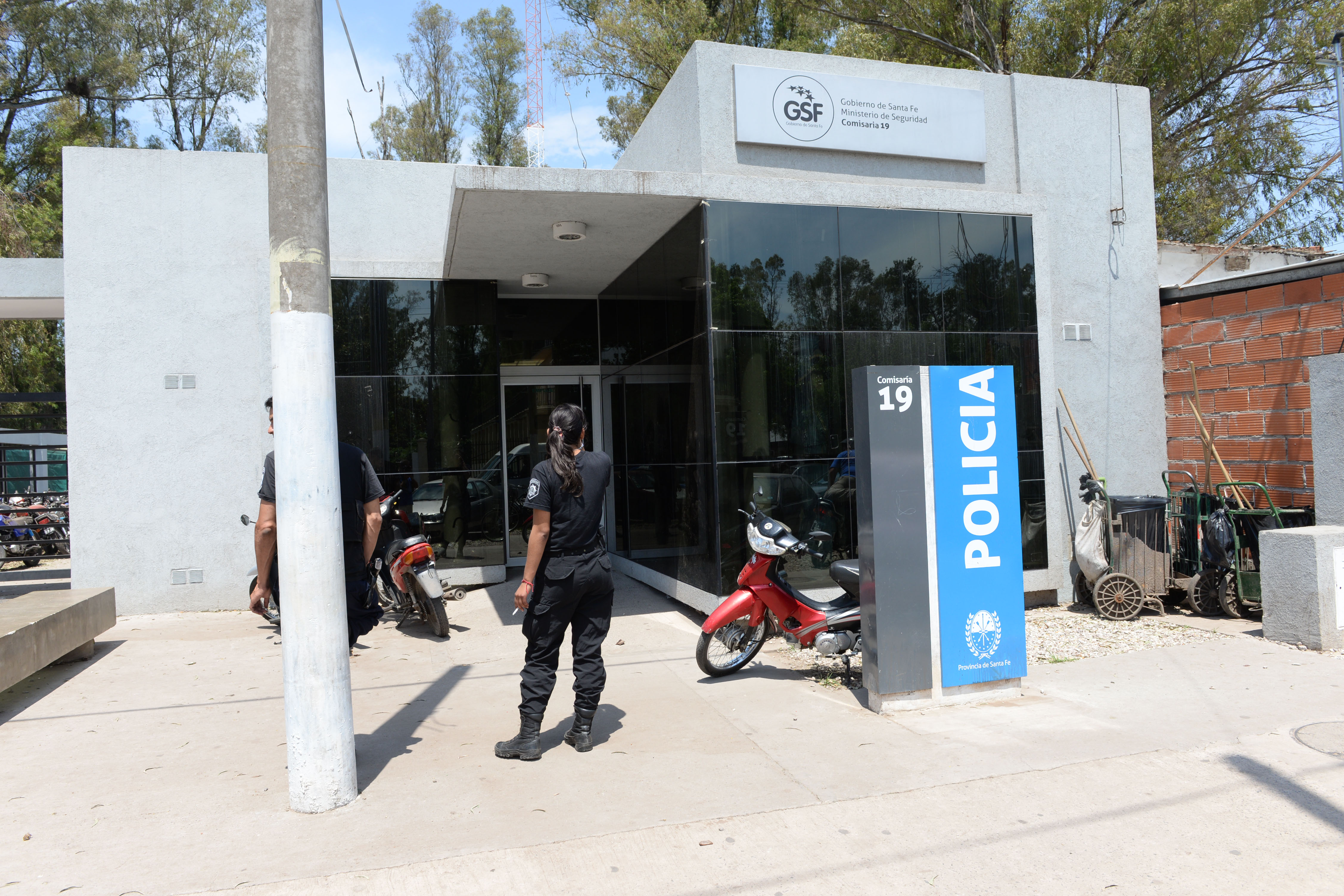 El personal de la seccional mantuvo incomunicado al detenido durante seis horas. (Foto: La Capital)